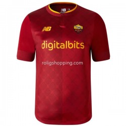 Fotbollströja AS Roma Hemmaställ 2022-2023 Kort ärm