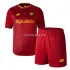 Fotbollströja AS Roma Barn Hemmaställ 2022-2023 Kort ärm
