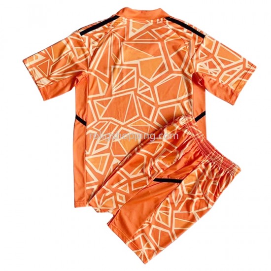 Fotbollströja Arsenal Barn Tredjeställ 2022-2023 Kort ärm