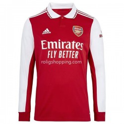 Fotbollströja Arsenal Hemmaställ 2022-2023 Lång ärm