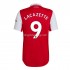 Fotbollströja Arsenal Lacazette 9 Hemmaställ 2022-2023 Kort ärm