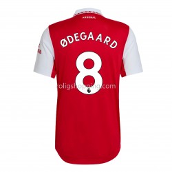 Fotbollströja Arsenal Odegaard 8 Hemmaställ 2022-2023 Kort ärm