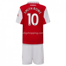 Fotbollströja Arsenal Smith Rowe 10 Barn Hemmaställ 2022-2023 Kort ärm