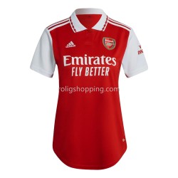 Fotbollströja Arsenal Kvinnor Hemmaställ 2022-2023 Kort ärm