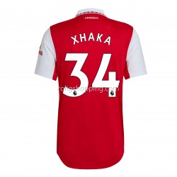 Fotbollströja Arsenal Xhaka 34  Hemmaställ 2022-2023 Kort ärm