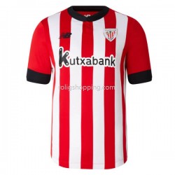 Fotbollströja Athletic Bilbao Hemmaställ 2022-2023 Kort ärm