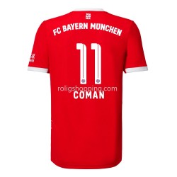 Fotbollströja Bayern München Coman 11 Hemmaställ 2022-2023 Kort ärm