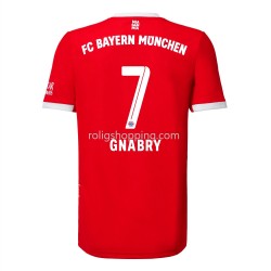Fotbollströja Bayern München Gnabry 7 Hemmaställ 2022-2023 Kort ärm