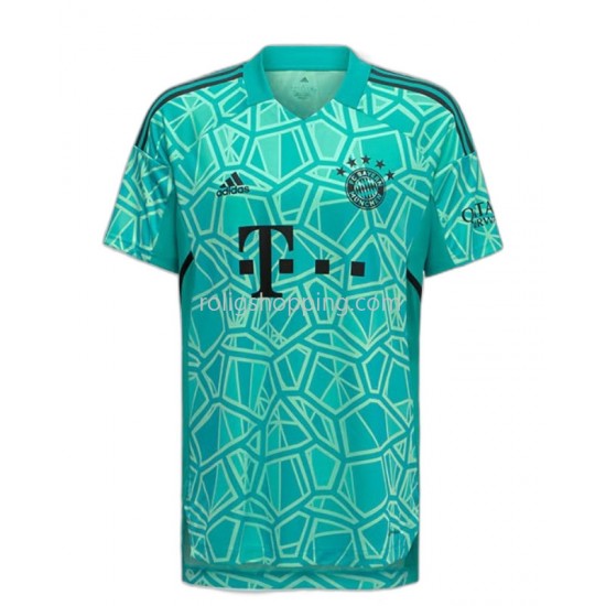 Fotbollströja Bayern München Målvakt Hemmaställ 2022-2023 Kort ärm