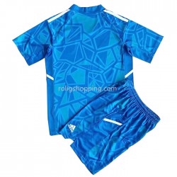 Fotbollströja Bayern München Målvakt Barn Fjärdeställ 2022-2023 Kort ärm