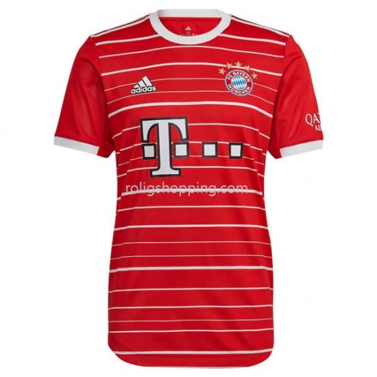 Fotbollströja Bayern München Hemmaställ 2022-2023 Kort ärm
