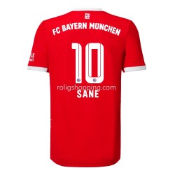 Fotbollströja Bayern München Sane 10 Hemmaställ 2022-2023 Kort ärm