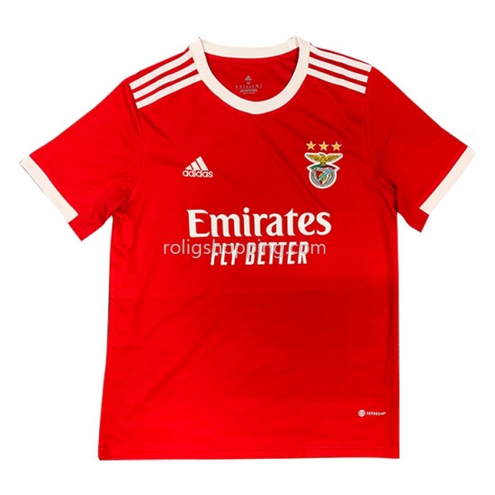Fotbollströja Benfica Hemmaställ 2022-2023 Kort ärm
