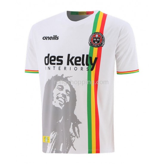 Fotbollströja Bohemians Bortaställ 2021-2022 Kort ärm