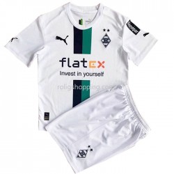 Fotbollströja Borussia Mönchengladbach Barn Hemmaställ 2022-2023 Kort ärm