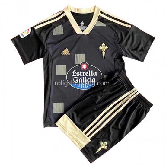 Fotbollströja Celta de Vigo Barn Bortaställ 2022-2023 Kort ärm