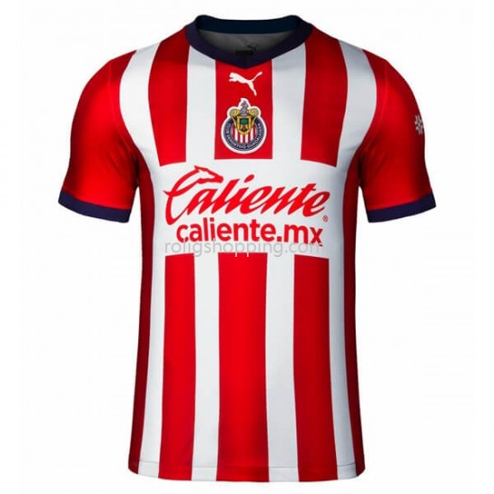 Fotbollströja CD Guadalajara Hemmaställ 2022-2023 Kort ärm