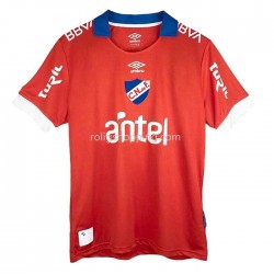 Fotbollströja Club Nacional Bortaställ 2022-2023 Kort ärm