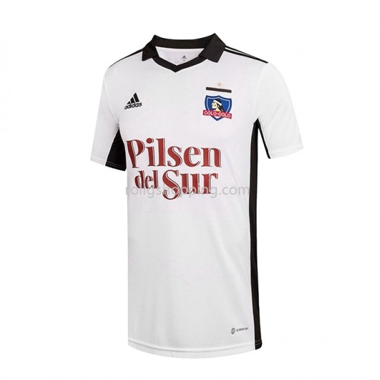 Fotbollströja Colo-Colo Hemmaställ 2022 Kort ärm