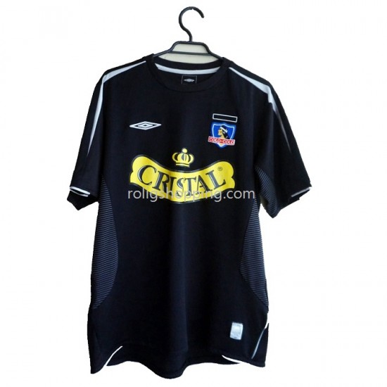 Fotbollströja Colo-Colo Bortaställ 2006 Kort ärm