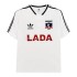 Fotbollströja Colo-Colo Hemmaställ 1991 Kort ärm