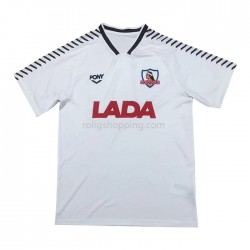 Fotbollströja Colo-Colo Hemmaställ 1992 Kort ärm