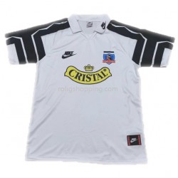 Fotbollströja Colo-Colo Hemmaställ 1995 Kort ärm