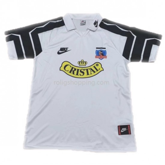 Fotbollströja Colo-Colo Hemmaställ 1995 Kort ärm