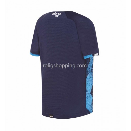 Fotbollströja Dynamo Kyiv Bortaställ 2021-2022 Kort ärm