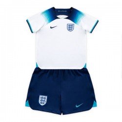Fotbollströja England Barn Hemmaställ World Cup 2022 Kort ärm
