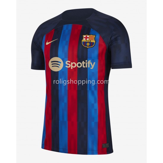 Fotbollströja FC Barcelona Hemmaställ 2022-2023 Kort ärm