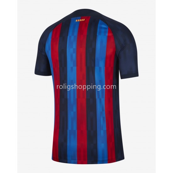 Fotbollströja FC Barcelona Hemmaställ 2022-2023 Kort ärm