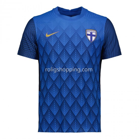 Fotbollströja Finland Bortaställ 2022 Kort ärm