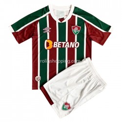 Fotbollströja Fluminense Barn Hemmaställ 2022-2023 Kort ärm