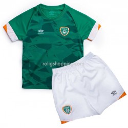 Fotbollströja Irland Barn Hemmaställ 2022 Kort ärm