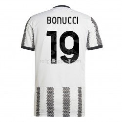 Fotbollströja Juventus Bonucci 19 Hemmaställ 2022-2023 Kort ärm