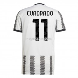 Fotbollströja Juventus Cuadrado 11 Hemmaställ 2022-2023 Kort ärm