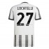 Fotbollströja Juventus Locatelli 27 Hemmaställ 2022-2023 Kort ärm