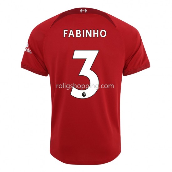 Fotbollströja Liverpool Fabinho 3 Hemmaställ 2022-2023 Kort ärm