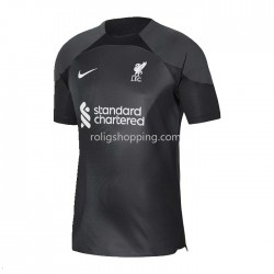 Fotbollströja Liverpool Bortaställ 2022-2023 Kort ärm