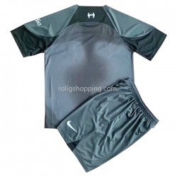 Fotbollströja Liverpool Barn Bortaställ 2022-2023 Kort ärm