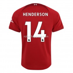 Fotbollströja Liverpool Hemmaställ 2022-2023 Kort ärm