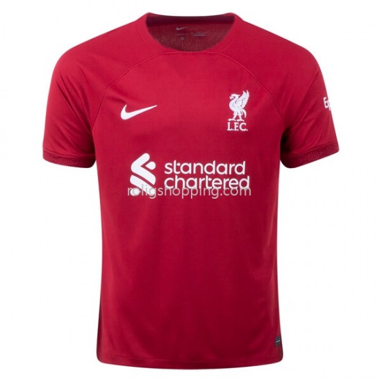 Fotbollströja Liverpool Män Hemmaställ 2022-2023 Kort ärm