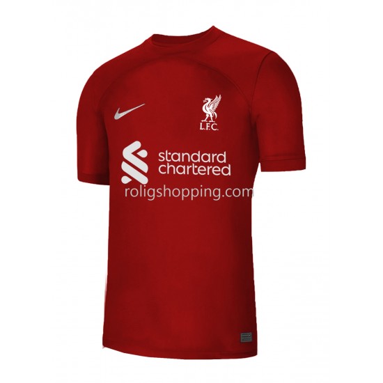 Fotbollströja Liverpool Män Hemmaställ 2022-2023 Kort ärm