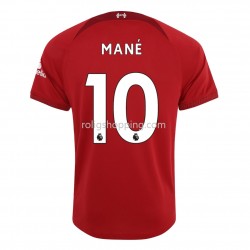 Fotbollströja Liverpool Mane 10 Hemmaställ 2022-2023 Kort ärm