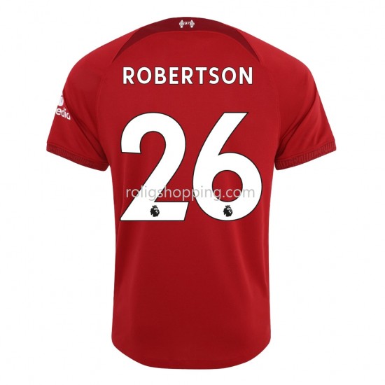 Fotbollströja Liverpool Robertson 26 Hemmaställ 2022-2023 Kort ärm
