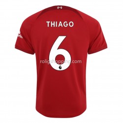Fotbollströja Liverpool Thiago 6 Hemmaställ 2022-2023 Kort ärm