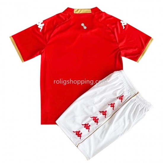 Fotbollströja Mainz 5 Barn Hemmaställ 2022-2023 Kort ärm