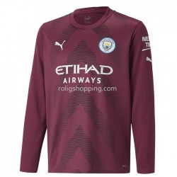 Fotbollströja Manchester City Målvakt Hemmaställ 2022-2023 Lång ärm