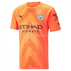 Fotbollströja Manchester City Målvakt Tredjeställ 2022-2023 Kort ärm